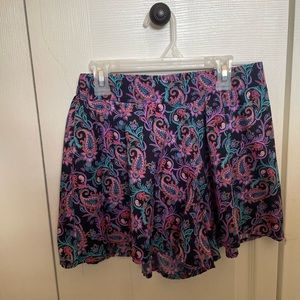 Patterned Shorts